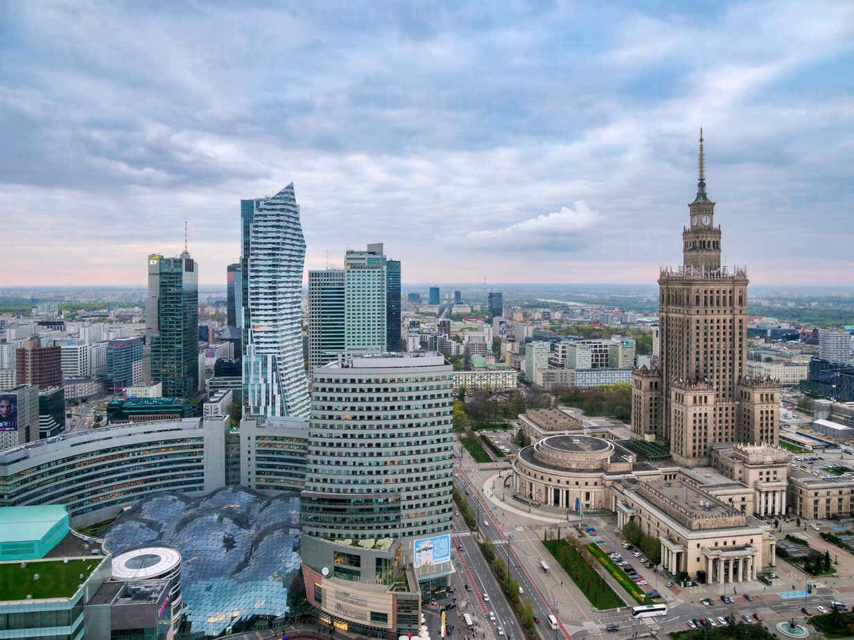 city-centre-skyline-and-palace-of-culture-and-science-elevated-view-warsaw-masovian-voivodeship-poland-europe-RHPLF27125
